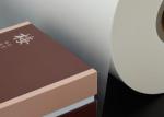 Black Silky Velvet BOPP Matte Soft Touch Thermal Laminating Film for Gift Box 1