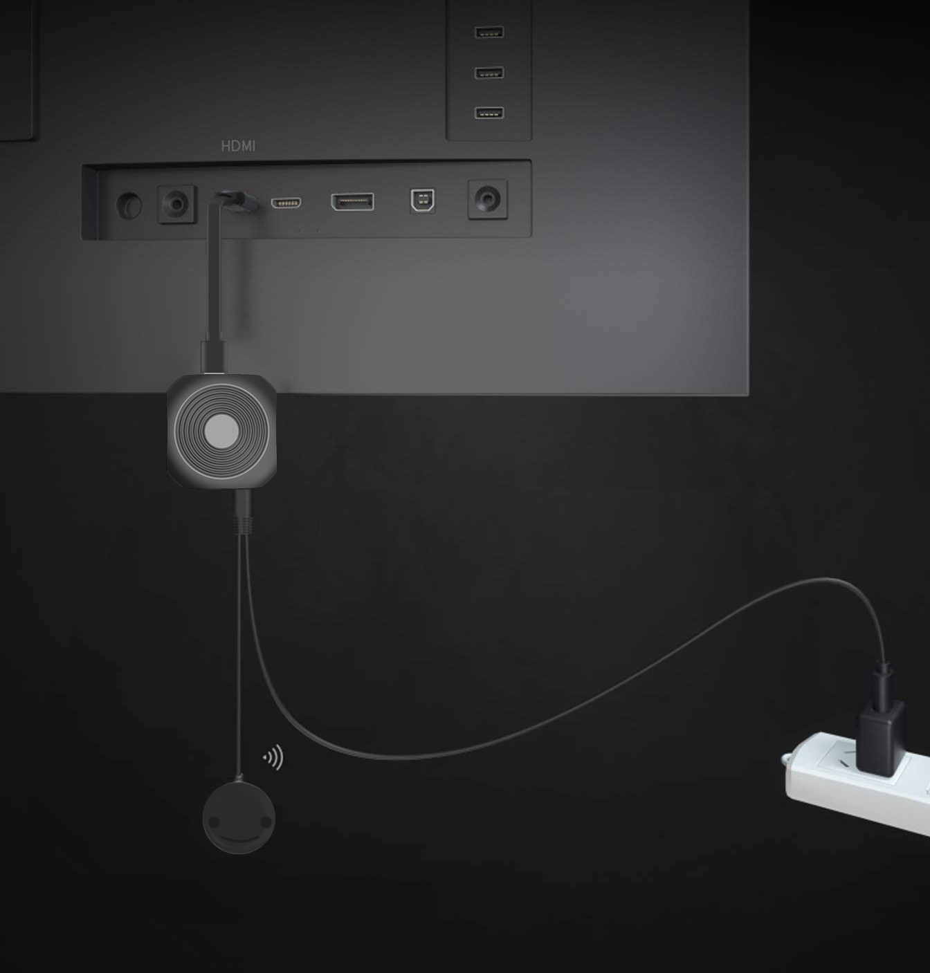 RTL8811CU WIFI Display Dongle RK3036 Mirascreen Google Chromecast
