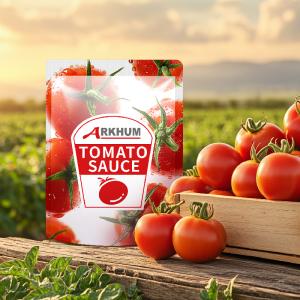 Wholesale 70g Tomato Paste Pizza Sauce Organic Tomato Paste Sodium 2975mg / 100g from china suppliers