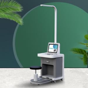 Wholesale A4 Laser Printer Self Service Health Check Kiosk Blood Pressure health kiosk machine from china suppliers