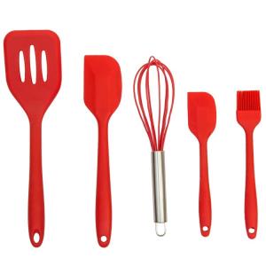 Wholesale Food Grade Silicone Kitchen Utensils Soft Safe Silicone Cooking Tool Reusable Kitchenware from china suppliers