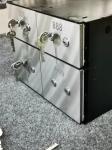 125mm Height 135mm Width Safety Lockers For Home , Metal Safe Locker