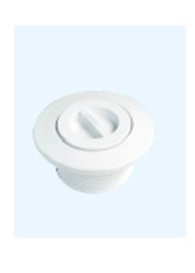 Wholesale Vacuum Suction Port Pool Skimmer Accessories , 1.5 Inch Interal Thread Backyard Pool Accessories from china suppliers