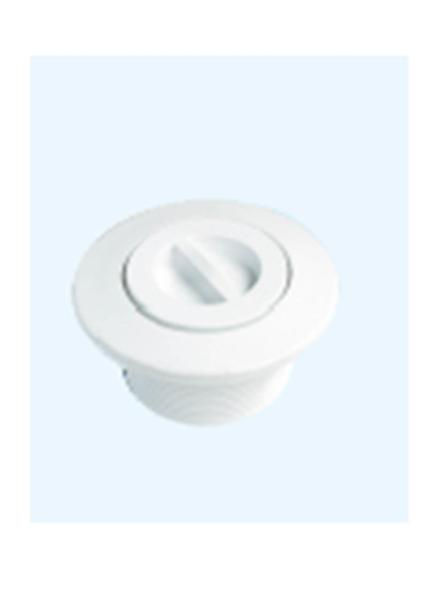 Vacuum Suction Port Pool Skimmer Accessories , 1.5 Inch Interal Thread Backyard
