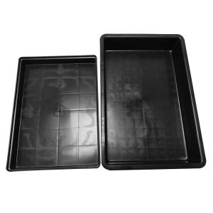 Wholesale Electronic Part ESD Antistatic Packing Trays 440x353x50mm from china suppliers