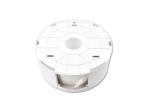 White Jumbo Roll Tissue Dispenser , Plastic Jumbo Toilet Tissue Dispenser