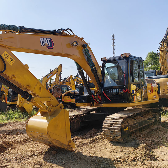 Used Caterpillar 315 Excavator 91kw Rated Power 15 Ton Weight Powerful C4.2ACERT Engine