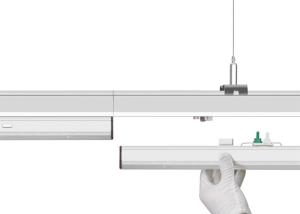 Wholesale Retail Stores Led Linear 3000mm Track Lighting Rail With Track Spot Light from china suppliers