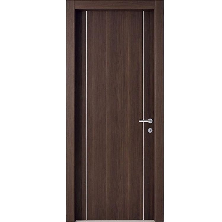 Soundproof 38dB Solid Wooden Door For Home
