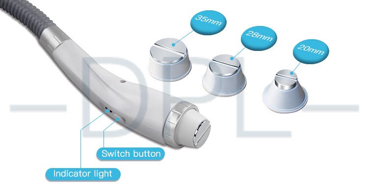 Multifunction 3 In 1 OPT Beauty Machine Elight Ipl Hair Removal