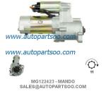 12V 1.2KW Auto Parts Starter Motor , 8T Anlasser Electric Car Starter