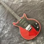 Grand Brian May Electric Guitar 24 Frets Floyd Red Tremolo & Color Electric