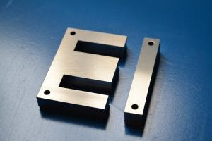 Wholesale Low Iron Loss Coated Ei Transformer Core Silicon Steel Laminated Magnetic Core from china suppliers
