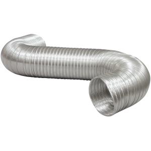 Wholesale 0.08-0.2 Mm Thickness Semi Rigid Aluminium Ducting , Fire Resistant HVAC Air Ducts from china suppliers