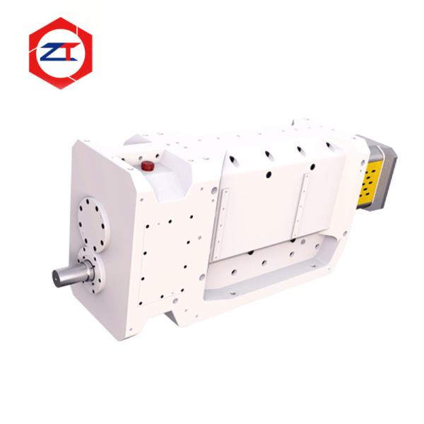 Cast Iron 95mm SHE Center Distance Plastic Extruder Gearbox High Torque dc motor