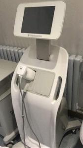 Wholesale Pure White Grey Hifu Machine Wrinkle Fat Removal With 2 Treatment Heads from china suppliers