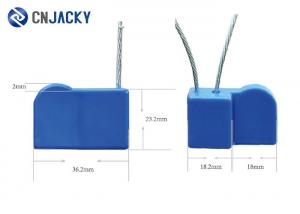 China Customized ABS / Nylon HF / UHF Rfid Cable Tie Tag Self - Locking In Blue Color on sale