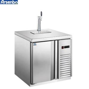 Wholesale CE 280W Under Bench Fridge Commercial , Multipurpose Under Cabinet Freezer from china suppliers