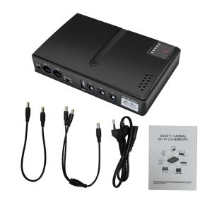 Wholesale Mini 10400mAh 36W Uninterruptible Power Supply (UPS) for Router Modem CCTV Security Camera AC DC Configurable Power Source from china suppliers