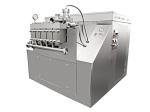 Food Sanitary High Pressure Vessel Homogenizer Mixer Emulsifier for Juice Milk