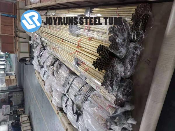 ASME SB111 Seamless Copper Tube Alloy Copper Nickel Tube For Heat Exchanging