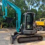 Used Kobelco Digger SK55 Secondhand 5.5ton Small Type Mini Crawler Excavator