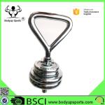 Chrome Steel Crossfit Essential Equipment Adjustable Kettlebell Bar