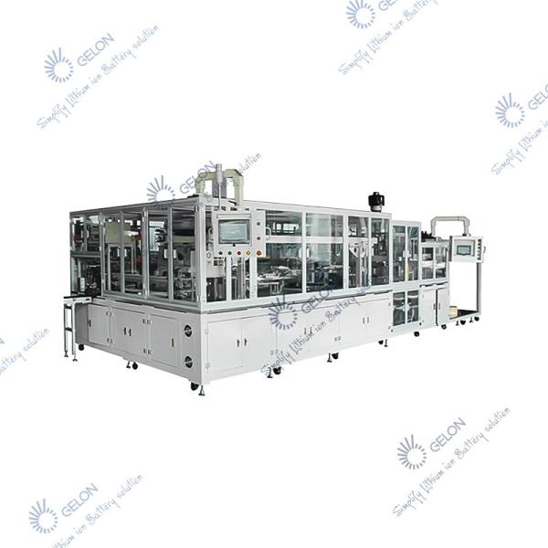 CE Battery Production Equipment Cylinder / Pouch / Prismatic Cell Manufacturing