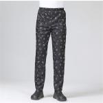 Men Women Restaurant Use Unisex Chef Pants Polyester / Cotton Material