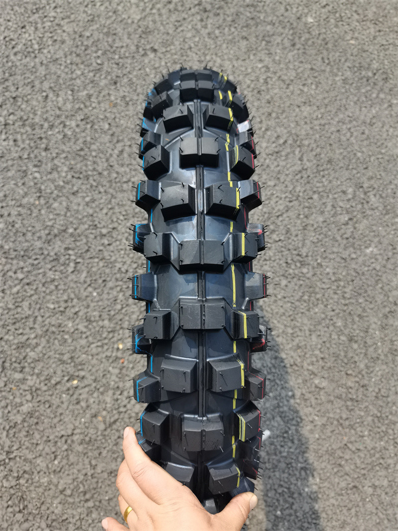 2.50*18 Off Road Motorcycle Tire 110/100-18 120/90-18 120/100-18 J856 Tube Tire 6PR TT Rear Tire Rim
