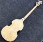 Custom British flag Hofner Violin 4 strings Electric bass guitar BB2 Icon Series