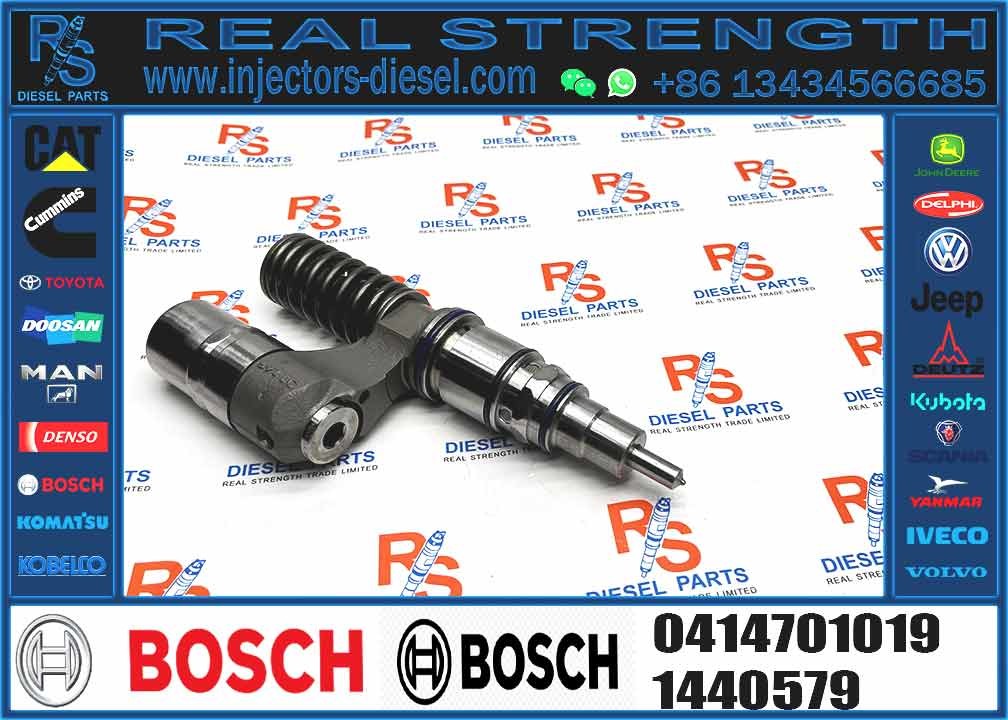 Fuel injector 0414701044 0414701043 0414701019 1421380 1478543