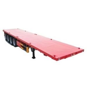 Wholesale Heavy-Duty Multi Axles Flatbed Semi Trailer For Stable And Efficient Transportation Of Oversized Loads from china suppliers