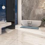 Maple Dawn White Marble Slab Natural Charm Furniture Accents 800*2700mm