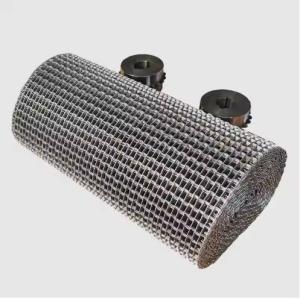 Wholesale 304 Stainless Steel Honeycomb Wire Mesh Belt Great Wall Mesh Belt For Cooling Of Medicines from china suppliers