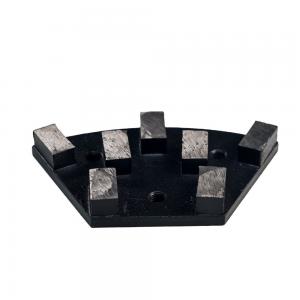 China Linsing Diamond Grinding Disc Plate Block for Marble Concrete Floor Repairing Leveling on sale