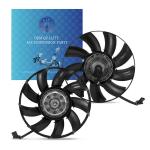 12V Plastic Car Cooling Fan for Universal Engine OEM LR025965 Certified ISO