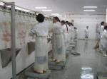 Custom Slaughtering Equipment Accessories Stainless Steel Poultry Evisceration