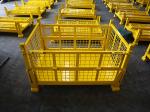 Collapsible Wire Mesh Stillage Pallet Cage With 2000kg Capacity