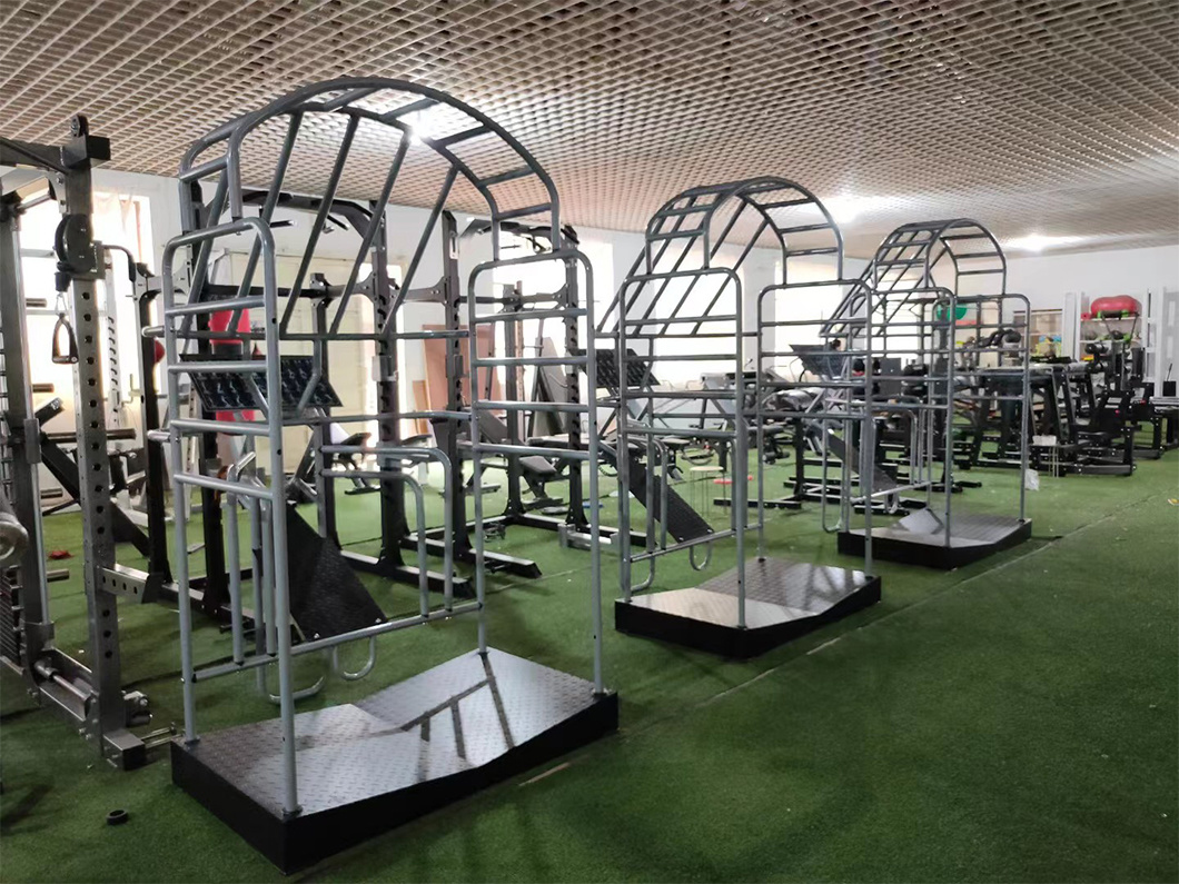 Factory Operated New Style Commercial Gym Cross Pull-Down Fitness Equipment