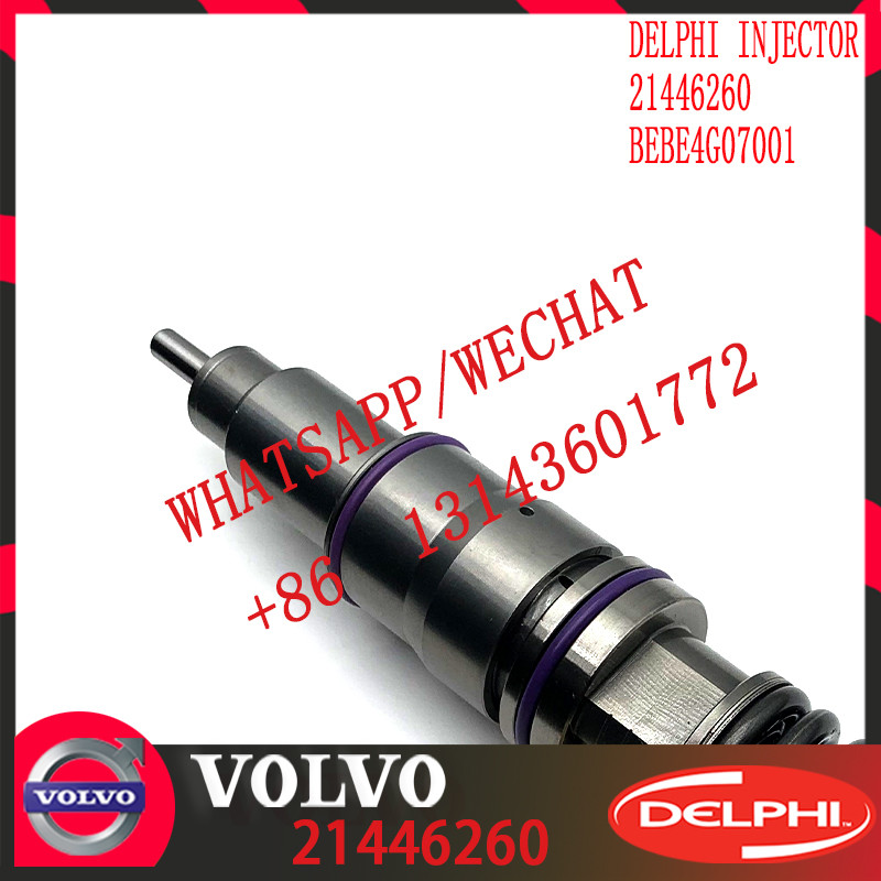 Diesel Engine Fuel injector 21446260 BEBE4G07001 E3.4 for V-O-L-V MD11