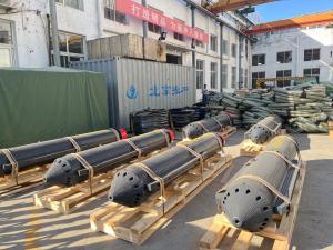 Wholesale Bvem 426mm 130kw Vibro Compaction Piling Machine Foundation Treatment Soil Improvement from china suppliers