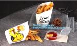 French fries cone,chips french fries packaging,Size Kraft Cardboard Cone French