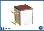550mm Depth 650mm Width Pole Mount Weatherproof Enclosure