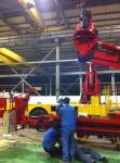 6x4 18M Dongfeng Truck Mounted Access Platform / Bridge Inspection Tools