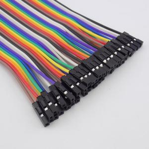Wholesale 15cm Female to Female 40 Pin Solderless Breadboard Jumper Wires from china suppliers