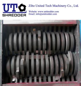 Wholesale China factory price low speed shredder - Double Shaft Shredder D3260 - plastic,wood, metal, e-waste, bottle, shredding from china suppliers