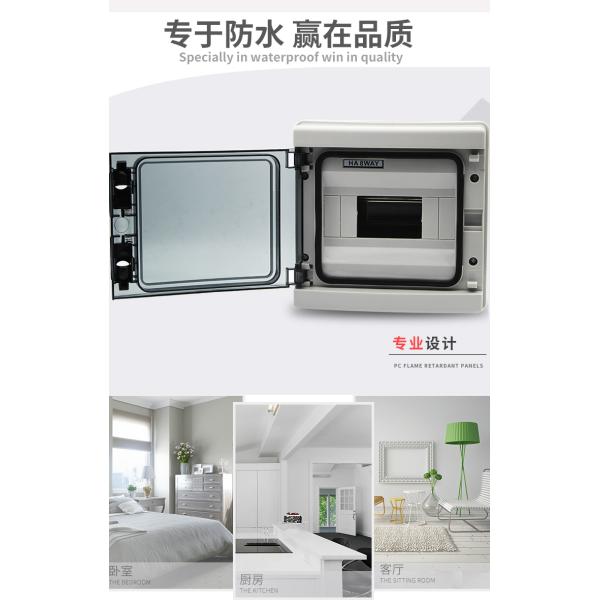 IEC60439-3 Surface Mounted 100A Outdoor Db Box