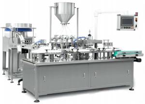 Wholesale MY-NJG 2-10ml ±1% Gel Tube Filling Production Line machine 1-2 heads 20~40 Tubes/minute from china suppliers