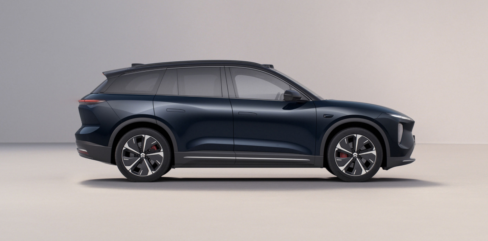 360 KW Maximum Power Nio ES6 2024 Model 100kwh Energy Electric SUV with 625 Km Range and Dual Motor Four-Wheel Drive